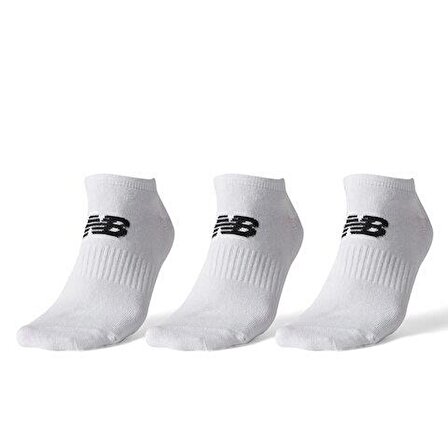 New Balance Beyaz Kısa Çorap ANS3202-WT