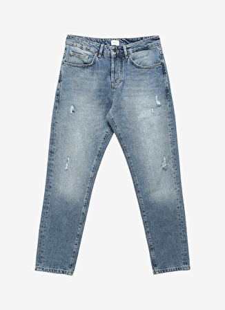 Sseinse Normal Bel Normal Paça Slim Fit Erkek Denim Pantolon PJI1162SS