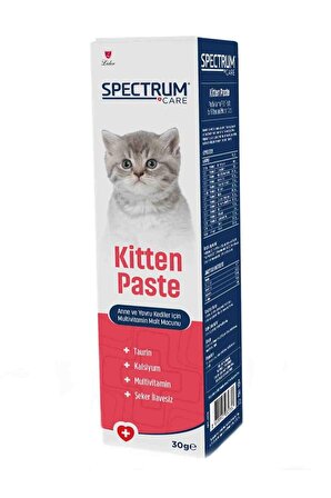 Spectrum Kitten Paste Anne ve Yavru Kediler için Multivitamin Malt Macun Paste 30 Gr.