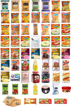 Blueden Kumanya Ramazan Gıda Paketi 59 Parça 118 nolu Paket