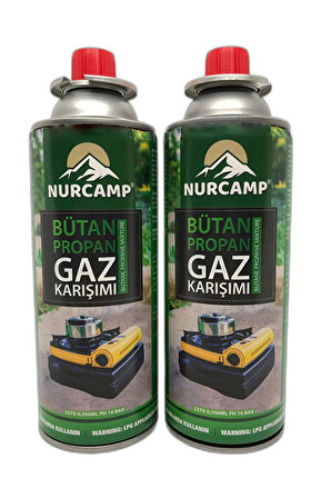 Orcamp Kts-227 Gaz Kartuşu Ikili
