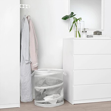 IKEA Fyllen 79 lt 9 kg Kapasi̇teli̇ Çamaşır Sepeti̇