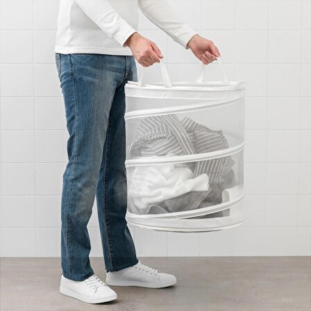IKEA Fyllen 79 lt 9 kg Kapasi̇teli̇ Çamaşır Sepeti̇