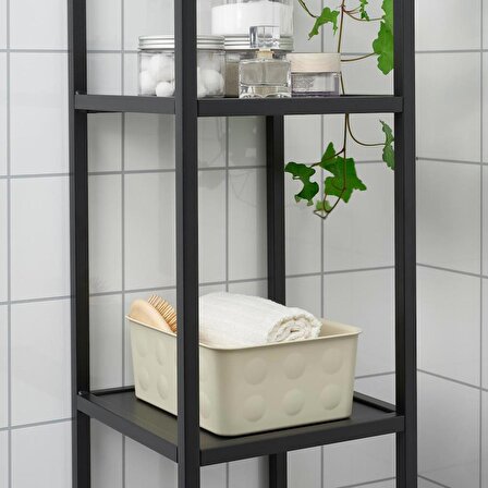 IKEA Nojıg Düzenleme / Saklama Kutusu - 20x25x10 cm - Bej