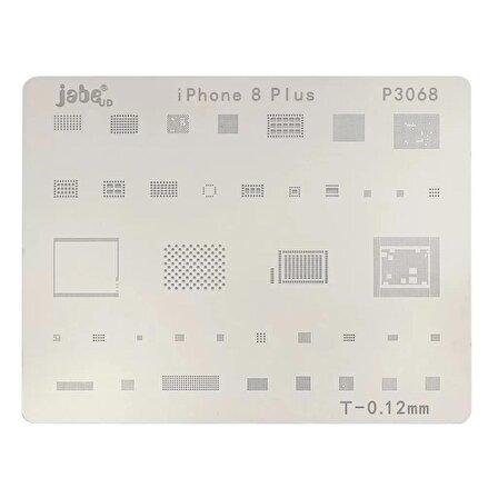 iPhone 8 Plus Bga Cpu Entegre Kalıbı P3068