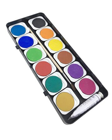 Lets 12 Renk Sulu Boya Ayrılabilir Tablet