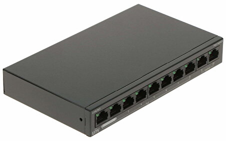 Uniview NSW2020-10T-POE-IN 8 Port 10/100 Poe + 2port 10/100 Ethernet Poe Yönetilemez Switch