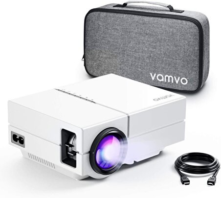Vamvo HD Taşınabilir Projeksiyon Cihazı
