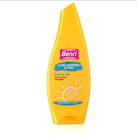 Benri Hindistan Cevizi Yağı Bronzlaştırıcı Losyon 150 ml