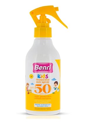 Yüksek Korumalı Çocuk Güneş Spreyi 50spf 150 Ml