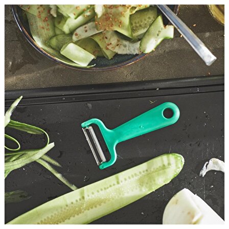 Uppfyldd Soyacak - Soyma Bıçağı - Yeşil - 11,4 cm