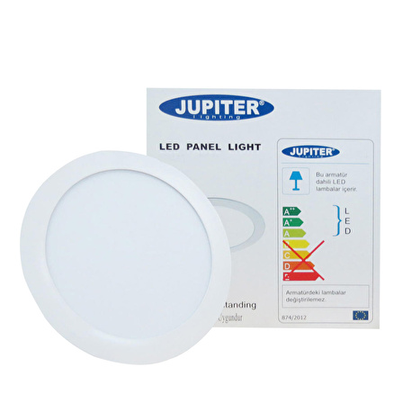 Jüpiter Pro Slim Led Panel 6W 6500K LD489-B865