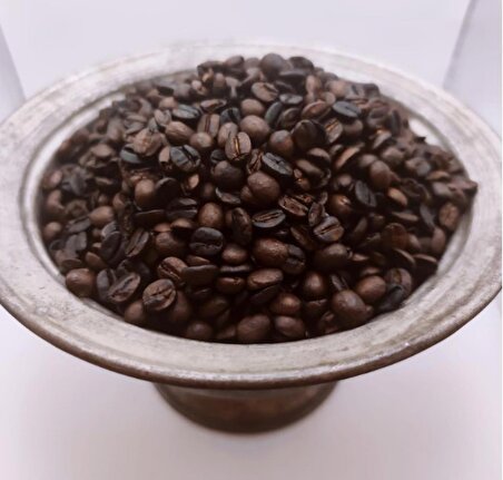 1 kg Black Roast Çekirdek Kahve, Brezilya Cherry %100 Arabica