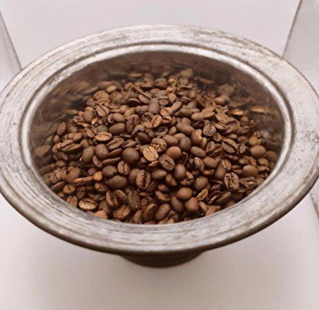 1 kg Dark Roast (Koyu Kavrulmuş) Çekirdek Kahve, Brezilya Cherry %100 Arabica