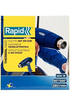 Rapid Thermal 1600 Sıcak Hava Tabancası 1600 Watt - 54947