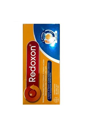 Redoxon Üçlü Etki 30 Efervesan Tablet -2'Lİ Avantajlı Paket-SKT:03/2026
