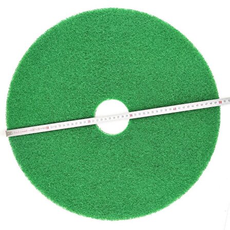 Zemin Temizleme Pedi Yeşil 50x8x2cm (2li Paket)