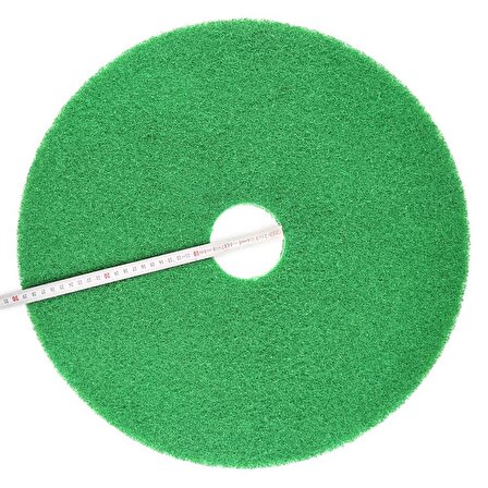 Zemin Temizleme Pedi Yeşil 50x8x2cm (2li Paket)