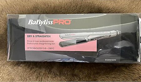 Babyliss Pro 2073E Titanyum Saç Düzleştirici