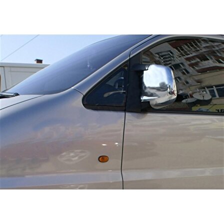 WOC Chrome Hyundai Starex Krom Ayna Kapağı 1997-2007 2 Parça Abs Krom