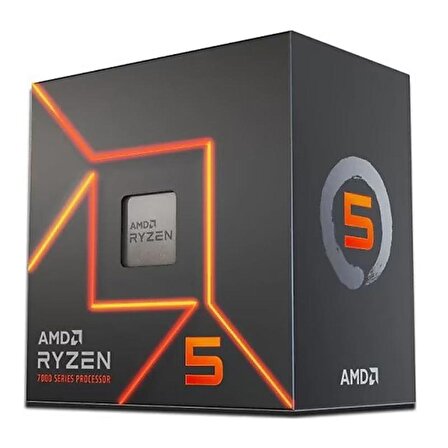 Amd Ryzen 5 7600 5200Mhz 3.8Ghz 38Mb 65W Am5 Box