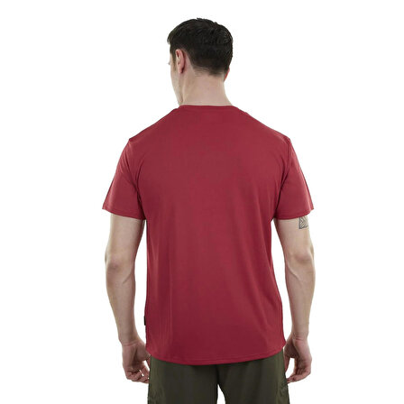 Alpinist Baseline Ultra Dry Erkek T-Shirt Kırmızı M (600612)
