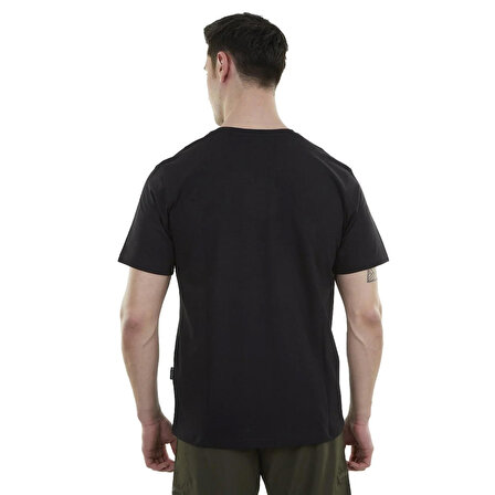 Alpinist Vortex Erkek T-Shirt Siyah S (600615)