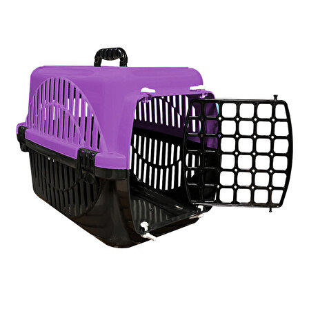 Savex Mor Kedi/Köpek Taşıma Çantası (Kod: 187)