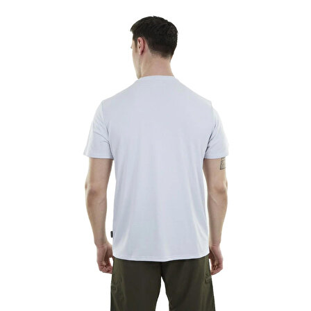 Alpinist Baseline Ultra Dry Erkek T-Shirt Beyaz M (600612)