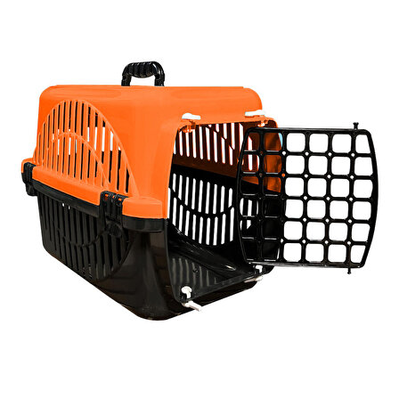 Savex Turuncu Kedi/Köpek Taşıma Çantası (Kod: 187)