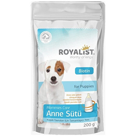 Royalist Köpek Süt Tozu 200 Gr