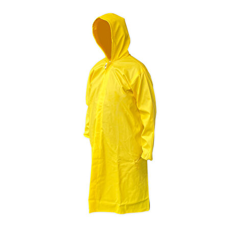 Savex Premium Pardesü Yağmurluk Sarı (BRS.004)