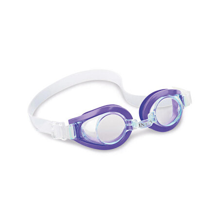 Intex Çocuk Yüzücü Gözlüğü Mor (55602)