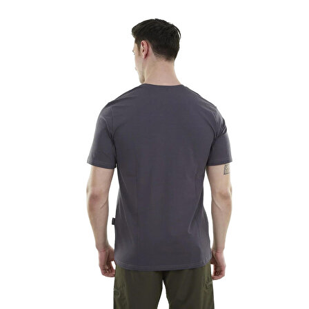 Alpinist Vortex Erkek T-Shirt Antrasit S (600615)