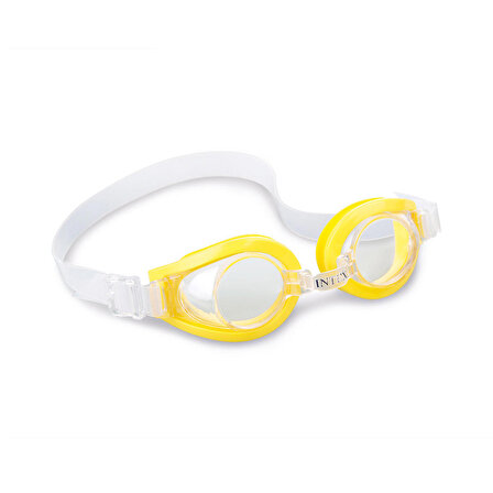 Intex Çocuk Yüzücü Gözlüğü Sarı (55602)