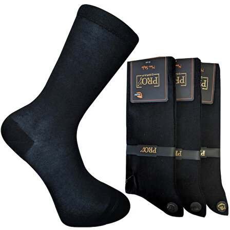 18002-4 Atlas Modal Erkek Çorabı