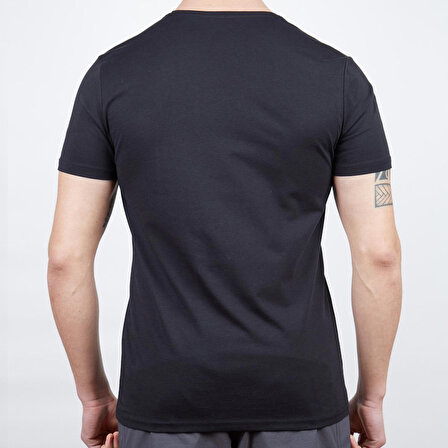 Alpinist Lex Erkek T-Shirt Siyah XL (600606)