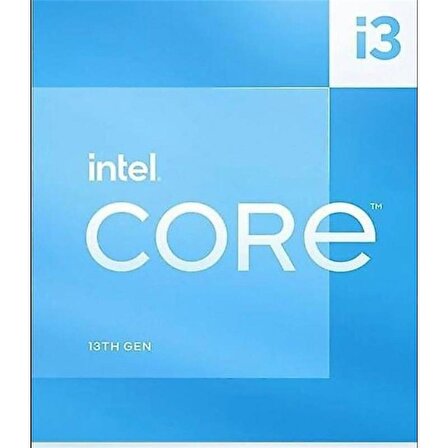 Intel Core Cı3 13100F 12Mb Box 1700P