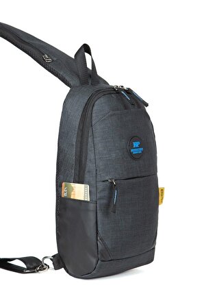 2056 Unisex Body Bag Çanta Siyah