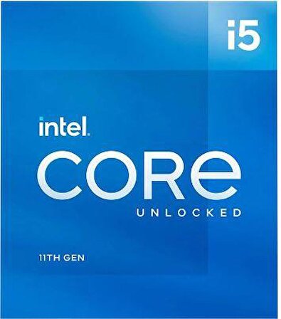 Intel Core Cı5 11600K 3.90Ghz 12Mb 1200P Box