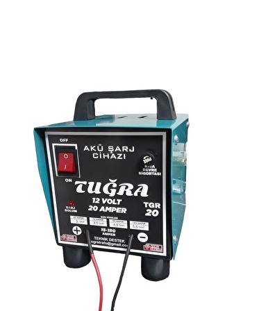  Tuğra Tgr20 12volt 20 Amper Akü Şarj Cihazı Tuğra Tgr20 12volt 20 Amper Akü Şarj Cihazı Tuğra Tgr20 12volt 20 Amper Akü Şarj Cihazı