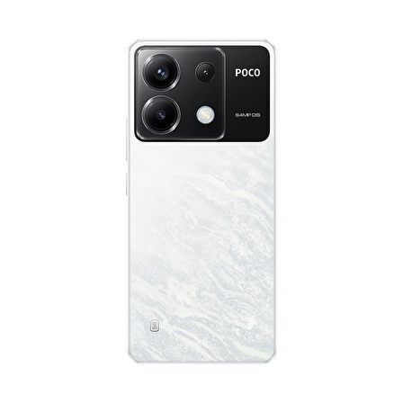 Poco X6 5G Beyaz 256 GB 12 GB Ram Akıllı Telefon (Poco Türkiye Garantili)
