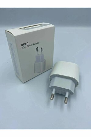 20w Yeni Nesil Hızlı Iphone Uyumlu Type-c Pd Hızlı Şarj Aleti Güç Adaptörü 20w-pd