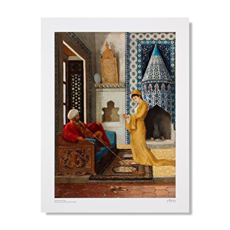 Osman Hamdi Bey – İftardan Sonra (Poster)
