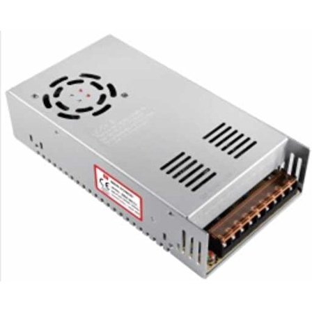 Mervesan MRW-360-12 360W 12V 30A Metal Kasa Adaptör