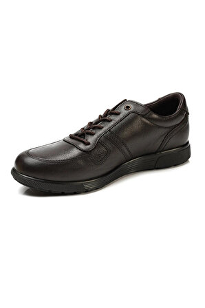 Erkek Kahverengi Hakiki Deri Comfort Ayakkabı GRY-3K1FA10201