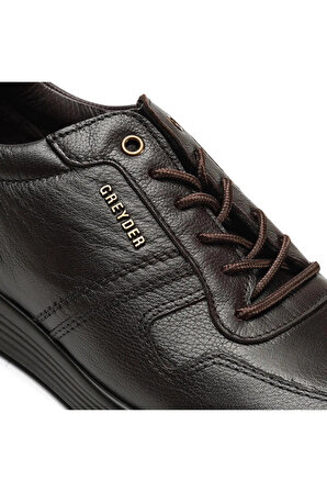 Erkek Kahverengi Hakiki Deri Comfort Ayakkabı GRY-3K1FA10201