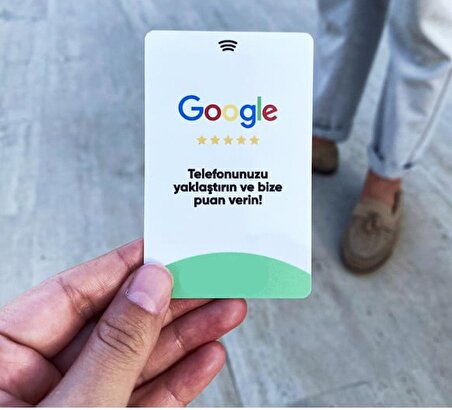 Google Dijital Kart