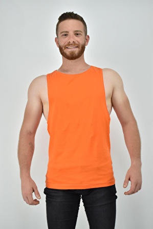 ZİDAN Y18-223 PAMUKLU CEPLİ ATLET ERKEK T-SHIRT