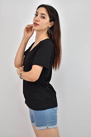 ZİDAN 118 V YAKA T-SHIRT